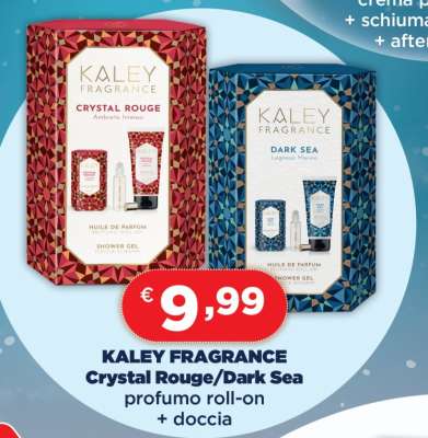 KALEY FRAGRANCE Crystal Rouge/Dark Sea