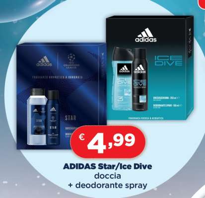 ADIDAS Star/Ice Dive