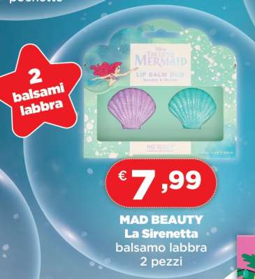 MAD BEAUTY La Sirenetta