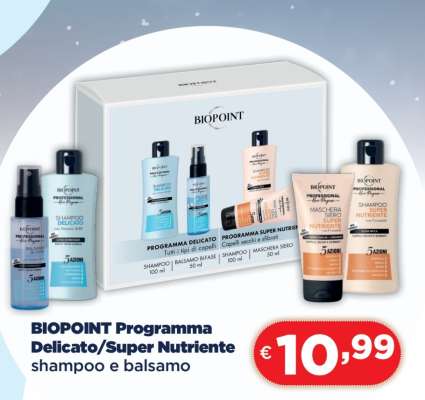 BIOPOINT Programma Delicato/Super Nutriente