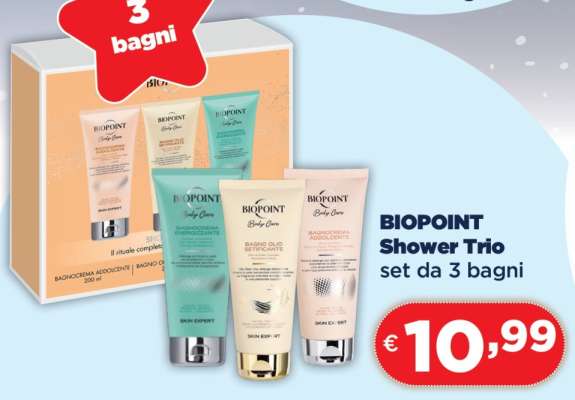BIOPOINT Shower Trio