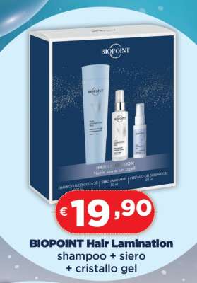 BIOPOINT Hair Lamination