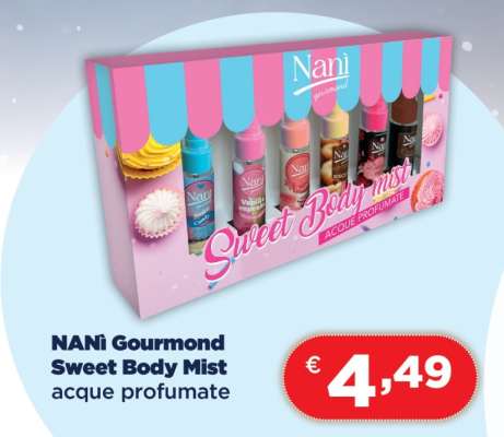 NANì Gourmond Sweet Body Mist