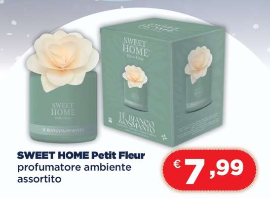 SWEET HOME Petit Fleur