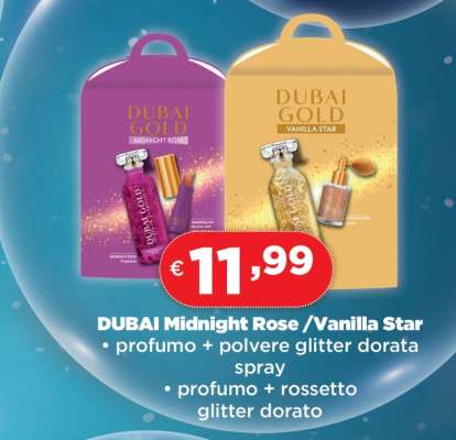 DUBAI Midnight Rose /Vanilla Star