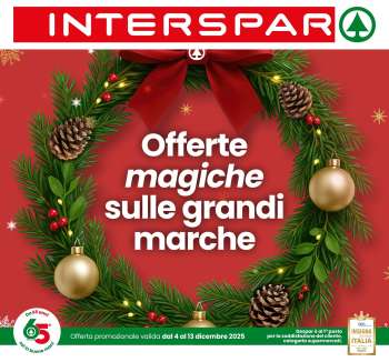 Volantino Interspar - 4/12/2025 - 13/12/2025.