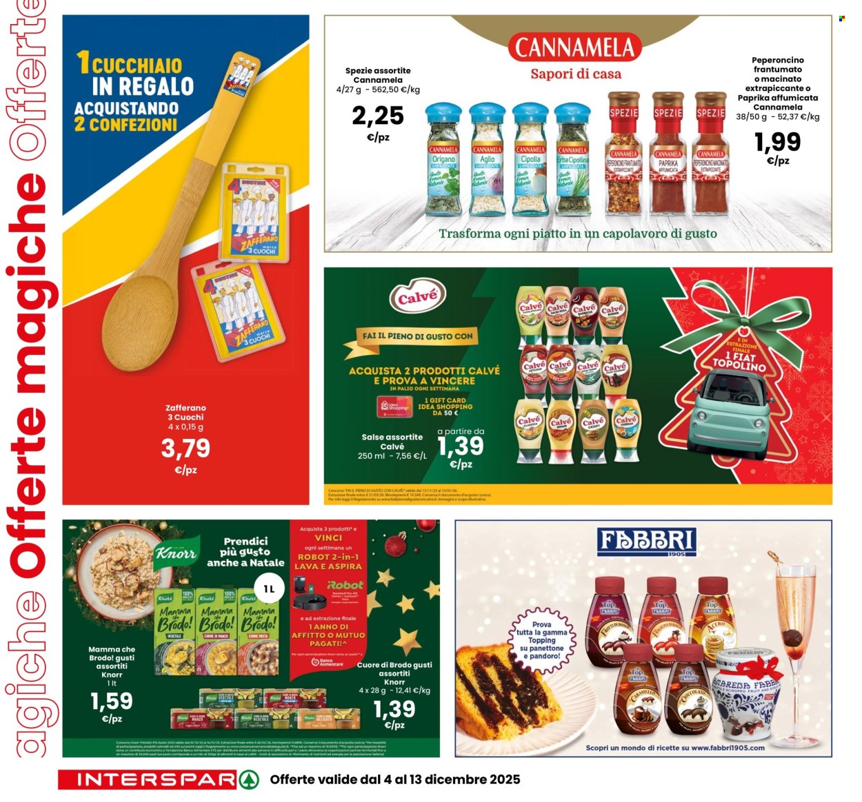 Volantino Interspar - 4/12/2025 - 13/12/2025. Pagina 6