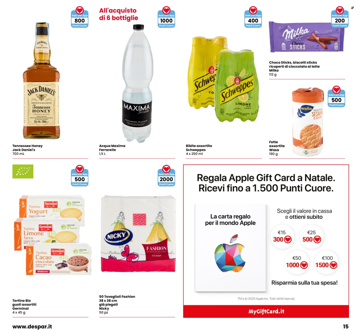 Volantino Interspar - 4/12/2025 - 13/12/2025. Pagina 15