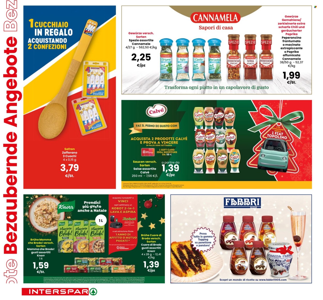 Volantino Interspar - 4/12/2025 - 13/12/2025. Pagina 6