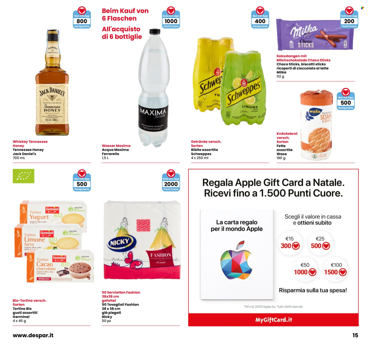 Volantino Interspar - 4/12/2025 - 13/12/2025. Pagina 15