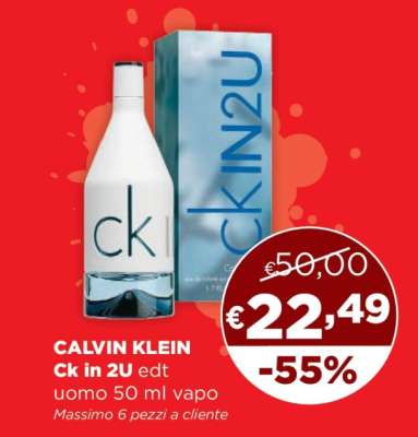 CALVIN KLEIN ck in 2u