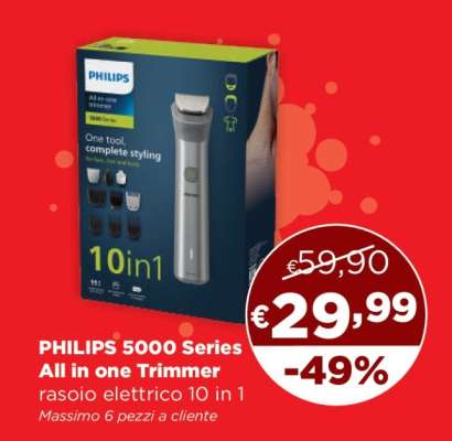 PHILIPS 5000 Series All in one Trimmer