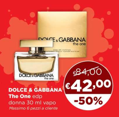 DOLCE & GABBANA The One