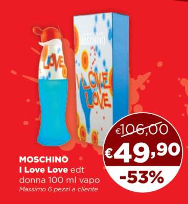 MOSCHINO I Love Love