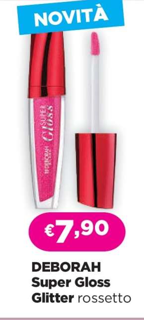 DEBORAH Super Gloss Glitter rossetto
