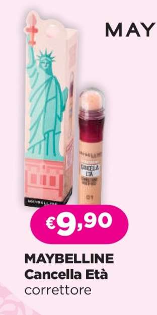 MAYBELLINE Cancella Età