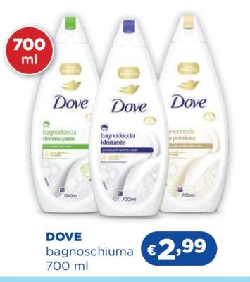 DOVE Bagnoschiuma