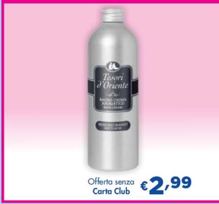 Tesori d'Oriente Bagno Crema Aromatico