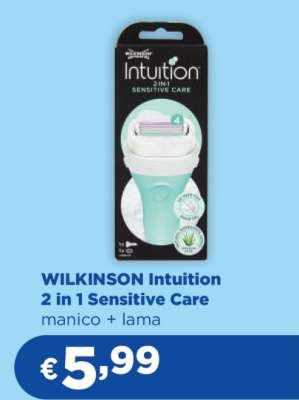 WILKINSON Intuition 2 in 1 Sensitive Care