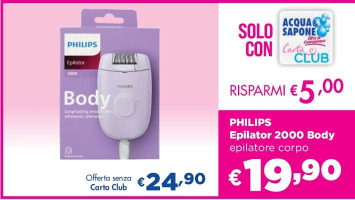 PHILIPS Epilator 2000 Body