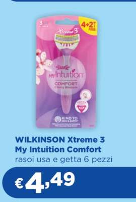 WILKINSON Xtreme 3 My Intuition Comfort