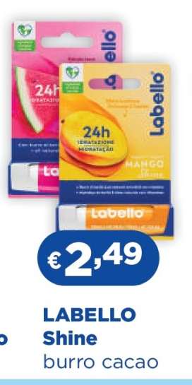 LABELLO Shine burro cacao
