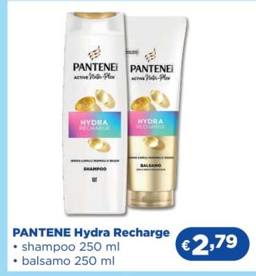 PANTENE Hydra Recharge