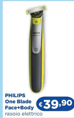 PHILIPS One Blade Face+Body