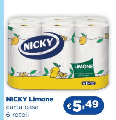 NICKY Limone