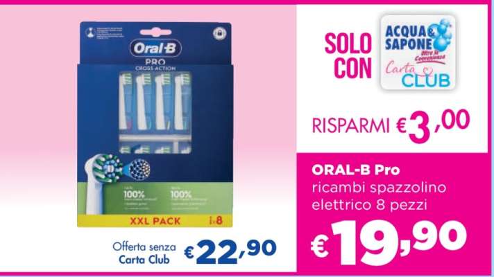 ORAL-B Pro ricambi spazzolino elettrico 8 pezzi
