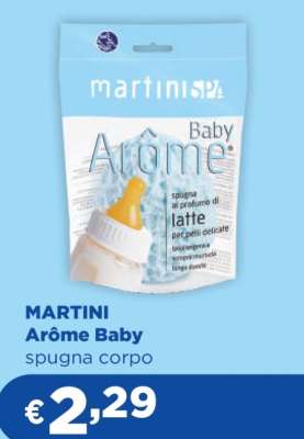 MARTINI Arôme Baby