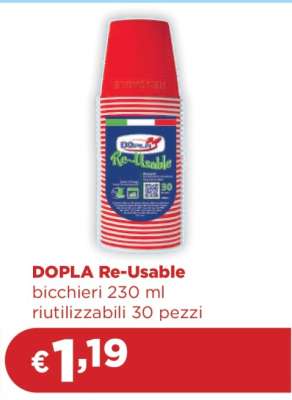DOPLA RE-USABLE