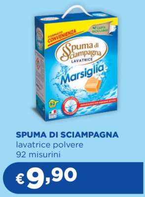 SPUMA DI SCIAMPAGNA