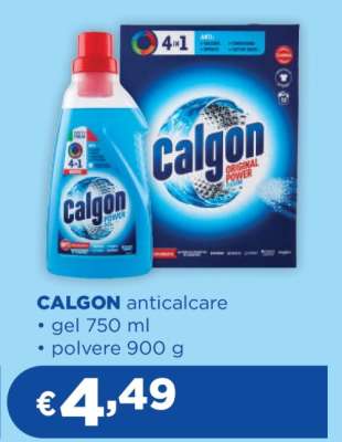 CALGON anticalcare