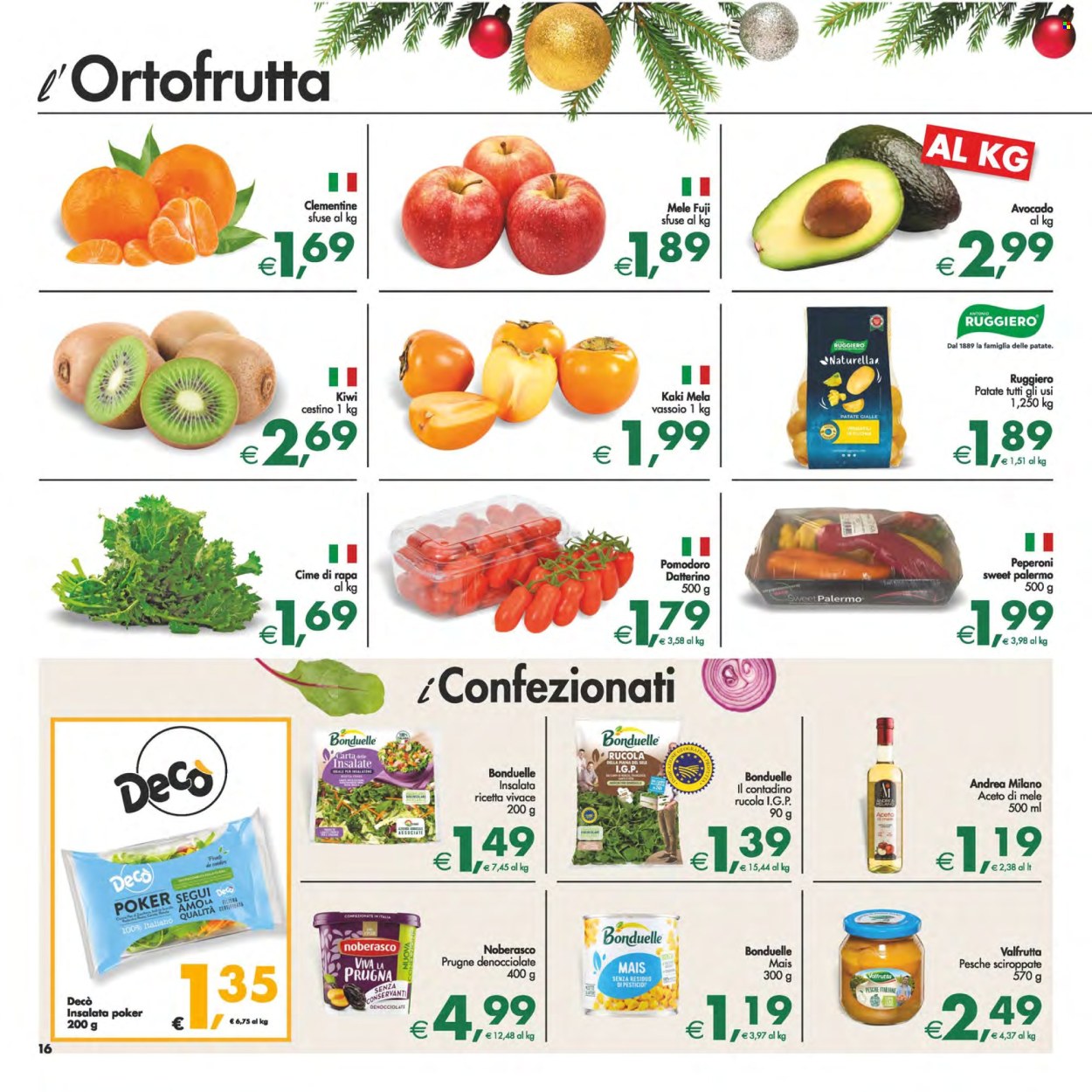 Volantino Deco - 5/12/2025 - 15/12/2025. Pagina 16