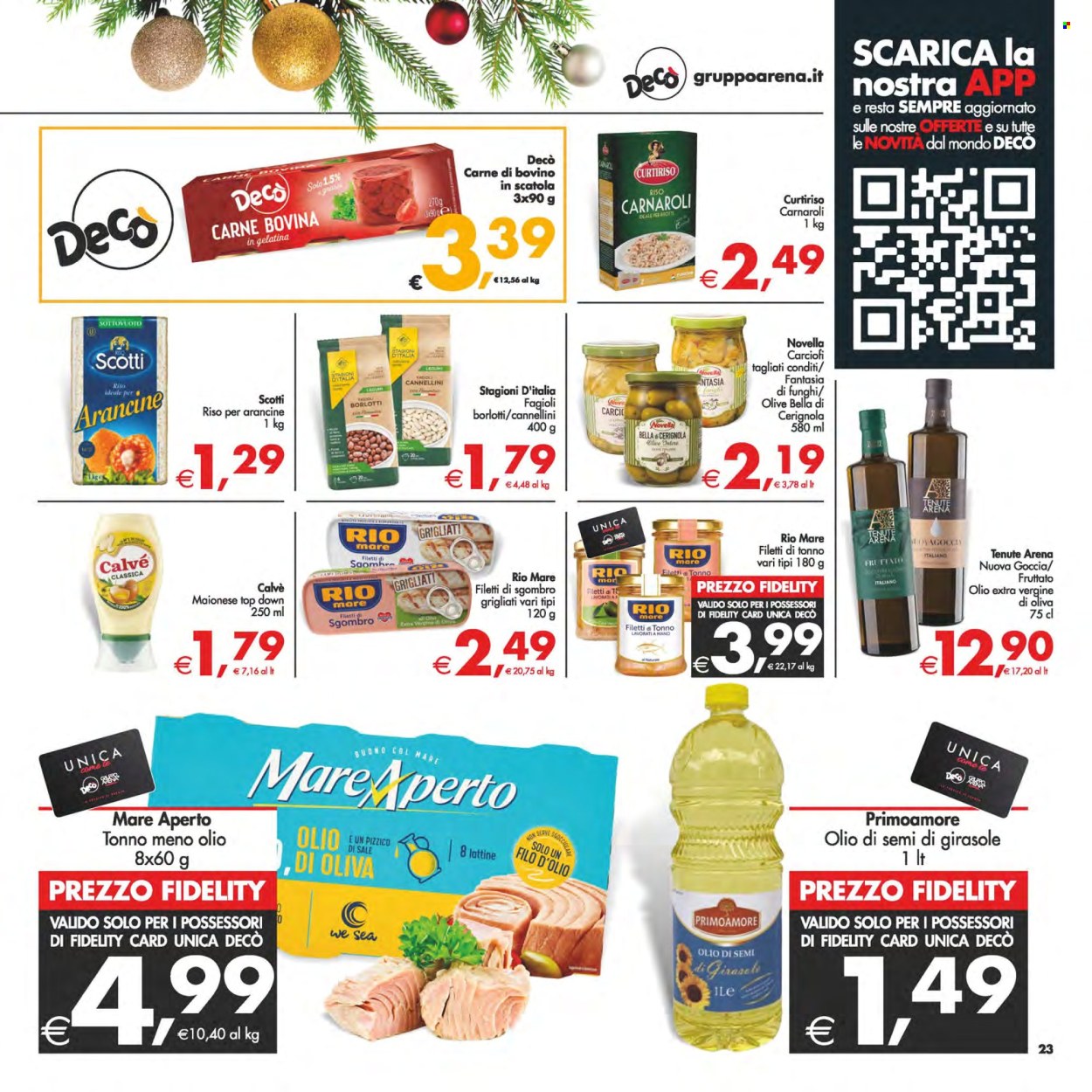 Volantino Deco - 5/12/2025 - 15/12/2025. Pagina 23