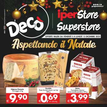 Volantino Deco - 5/12/2025 - 15/12/2025.