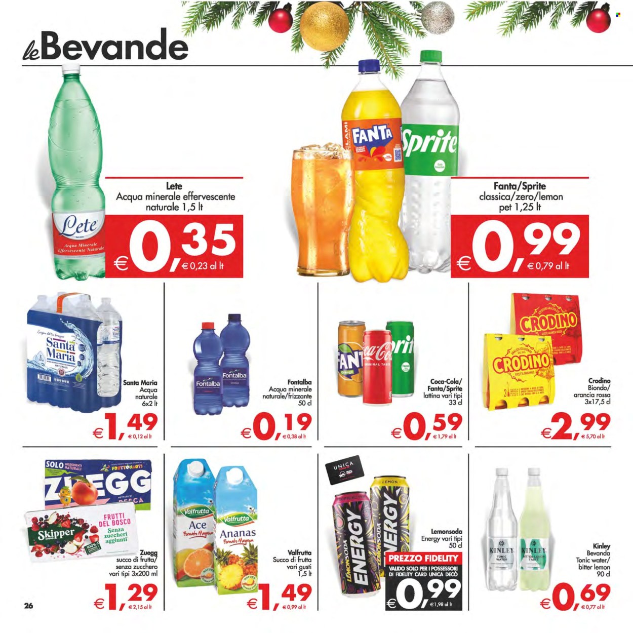 Volantino Deco - 5/12/2025 - 15/12/2025. Pagina 26