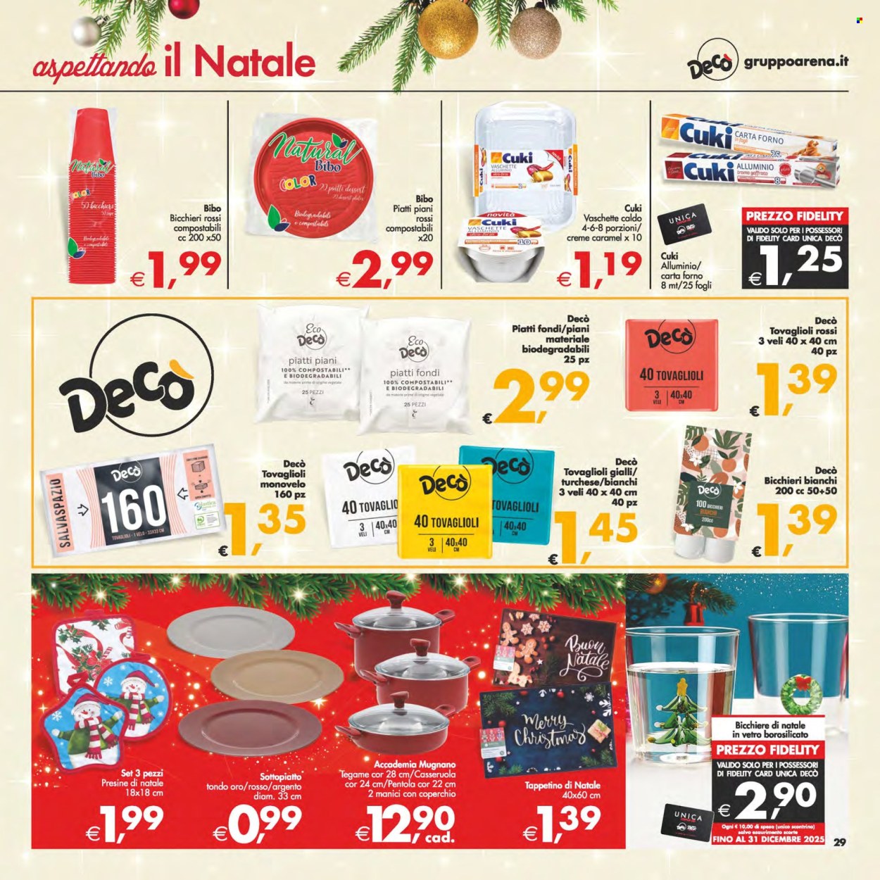 Volantino Deco - 5/12/2025 - 15/12/2025. Pagina 29