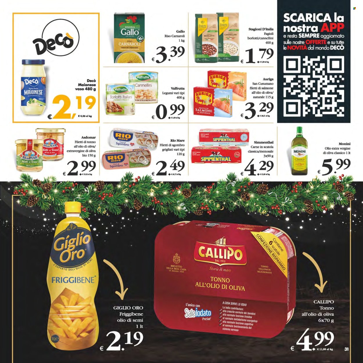 Volantino Deco - 5/12/2025 - 15/12/2025. Pagina 31