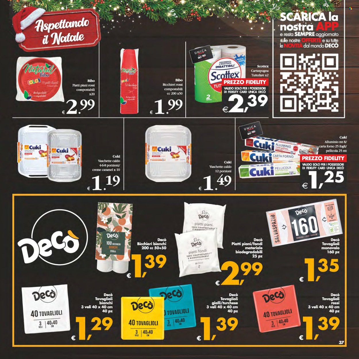 Volantino Deco - 5/12/2025 - 15/12/2025. Pagina 37