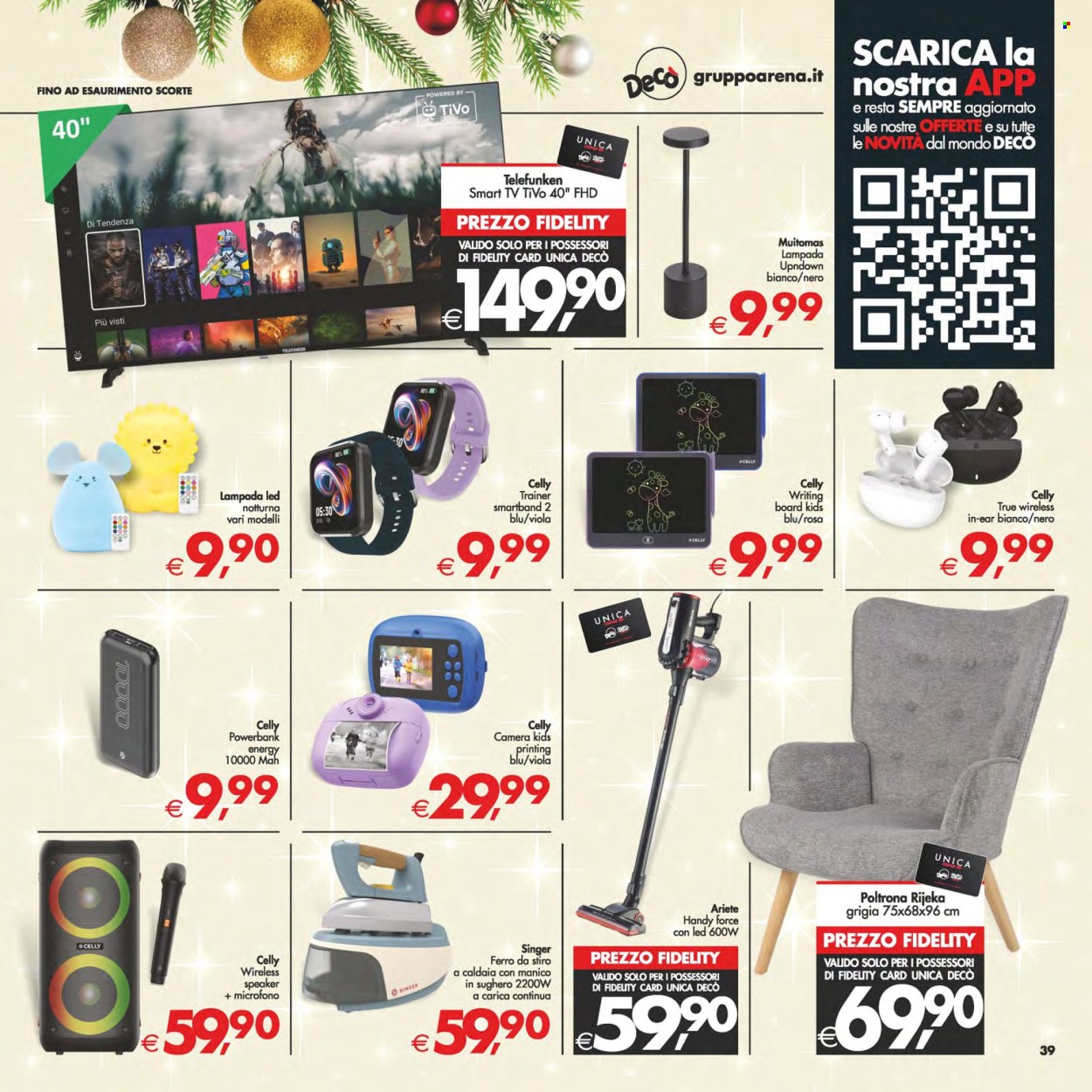 Volantino Deco - 5/12/2025 - 15/12/2025. Pagina 47