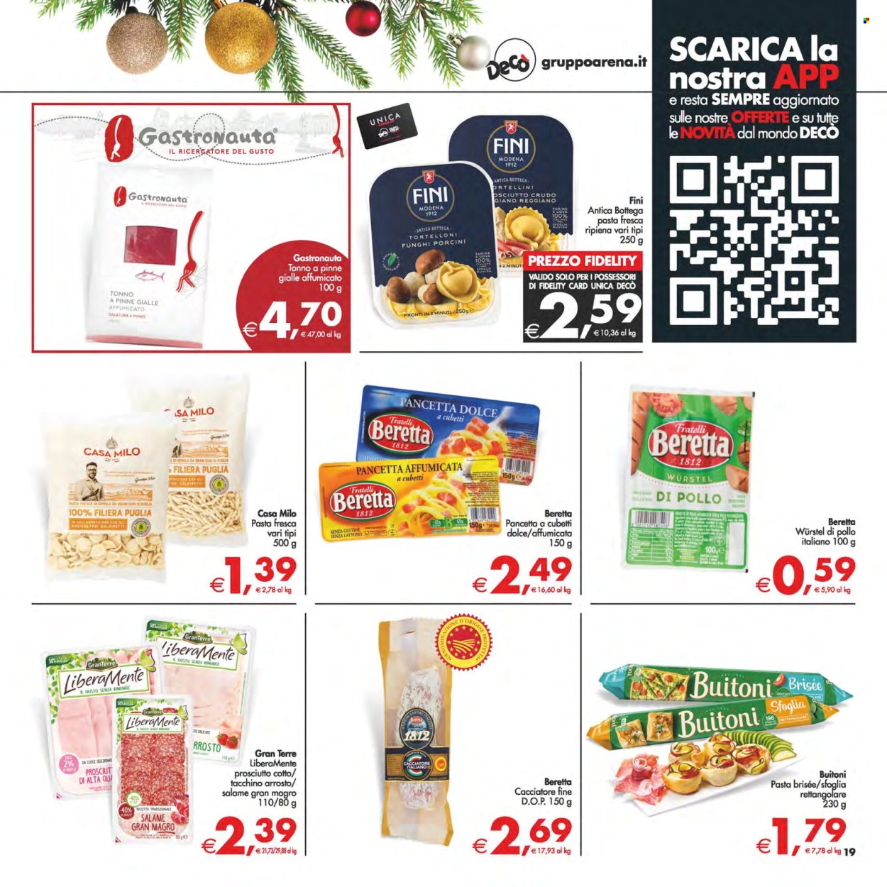 Volantino Deco - 5/12/2025 - 15/12/2025. Pagina 19