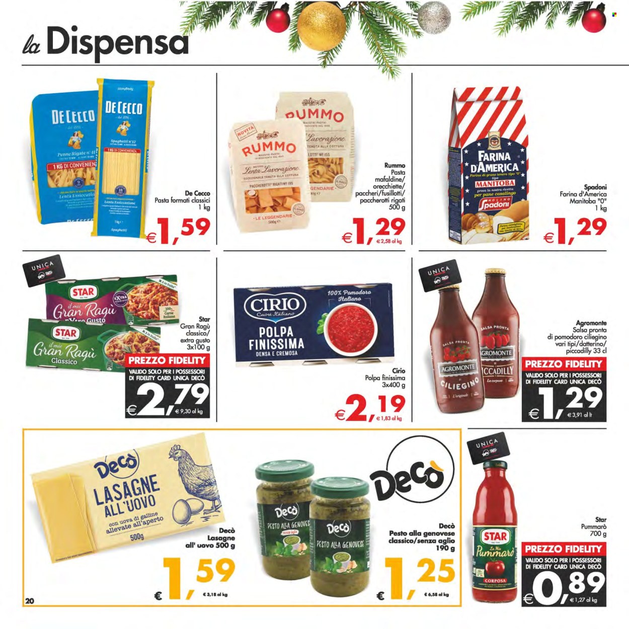 Volantino Deco - 5/12/2025 - 15/12/2025. Pagina 20