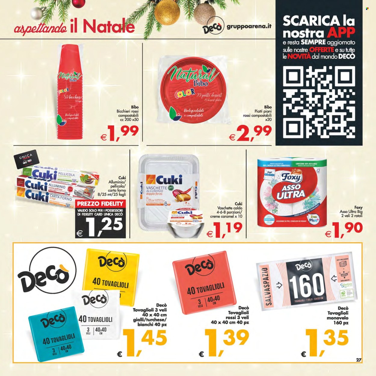 Volantino Deco - 5/12/2025 - 15/12/2025. Pagina 27