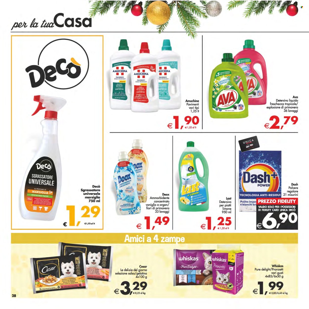 Volantino Deco - 5/12/2025 - 15/12/2025. Pagina 28