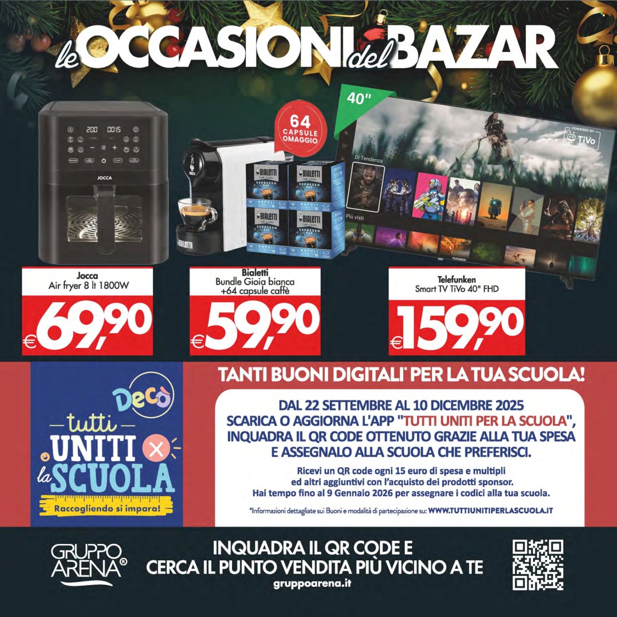 Volantino Deco - 5/12/2025 - 15/12/2025. Pagina 32