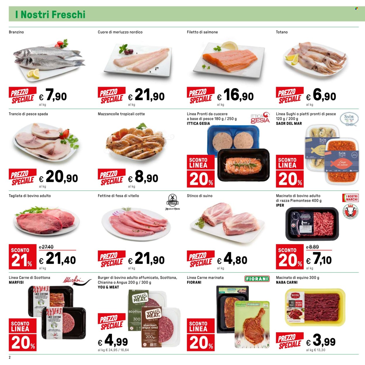 Volantino Iper, La grande i - 5/12/2025 - 14/12/2025. Pagina 2