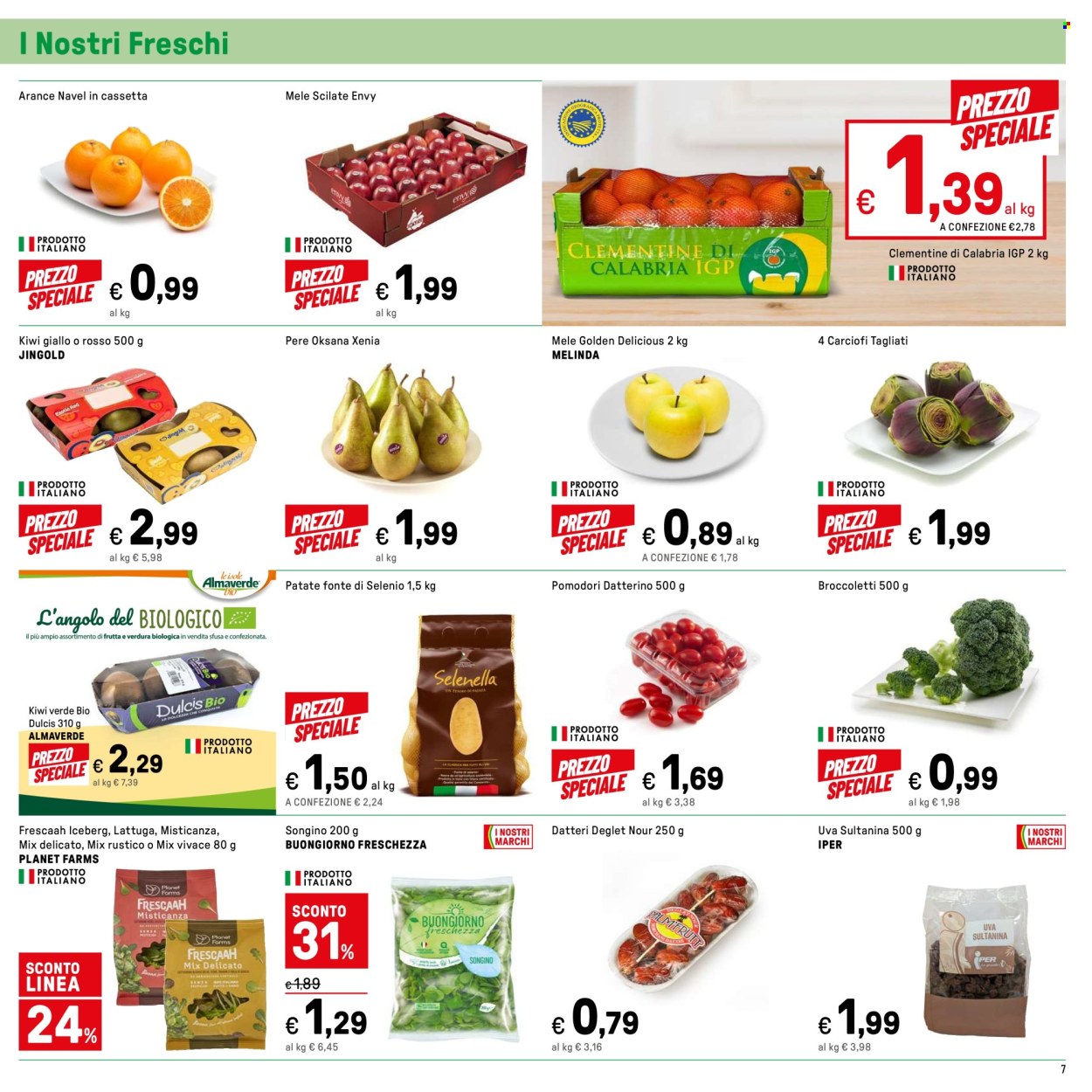 Volantino Iper, La grande i - 5/12/2025 - 14/12/2025. Pagina 7