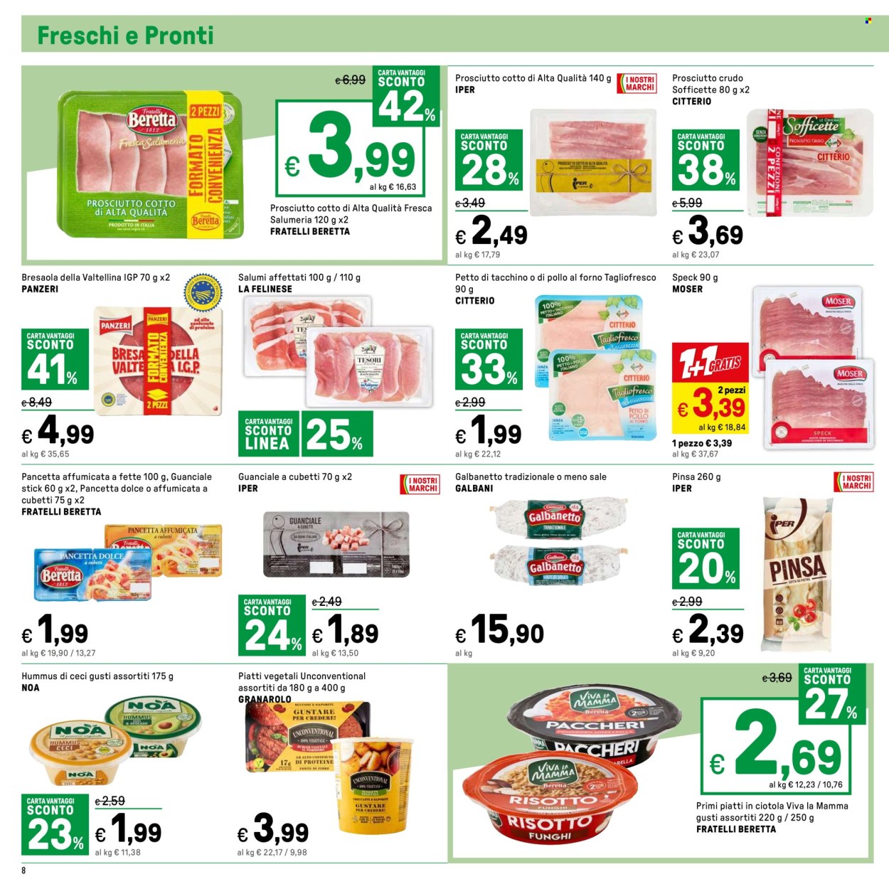 Volantino Iper, La grande i - 5/12/2025 - 14/12/2025. Pagina 8